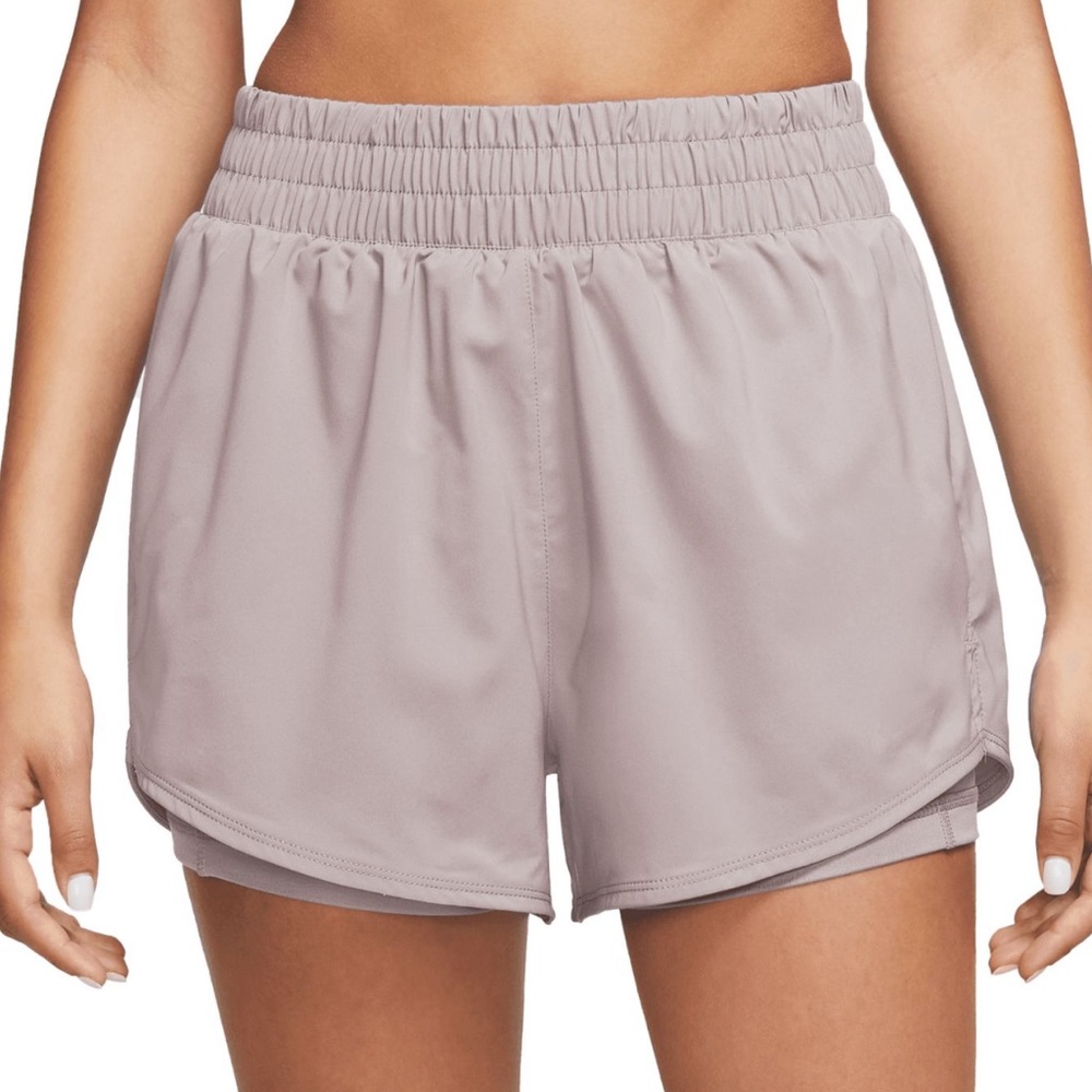 Nike Women's Athletic Shorts - Light Purple